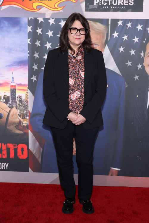 Julie Dove at Chuck Zito Movie Premiere, January 2025 2