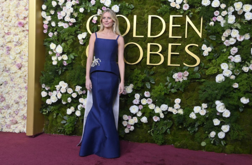 Justine Lupe Radiates Beauty at Golden Globes, January 2025 4