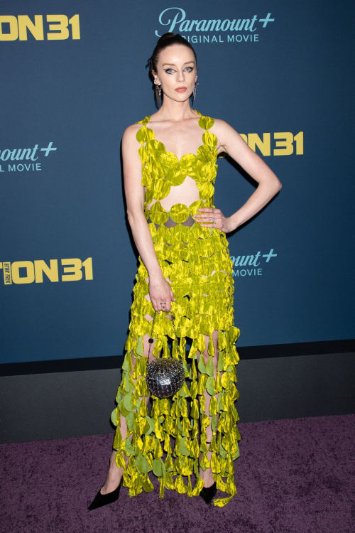 Kacey Rohl Stuns at Star Trek: Section 31 Premiere, January 2025 1