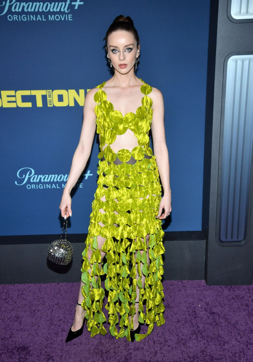 Kacey Rohl Stuns at Star Trek: Section 31 Premiere, January 2025 6