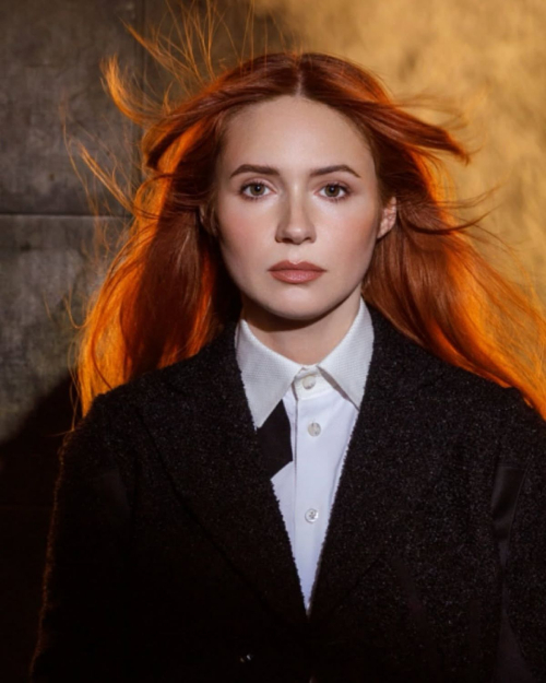 Karen Gillan Featured in The Amazing Magazine, January 2025 2