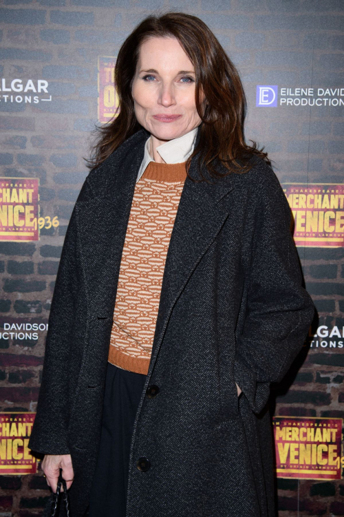 Kate Fleetwood at Merchant of Venice Gala, January 2025 4