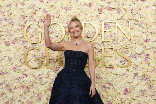 Kate Hudson Glows at 82nd Annual Golden Globes, January 2025 6