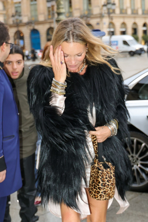 Kate Moss Seen at Ritz for Paris Fashion Week, January 2025 2