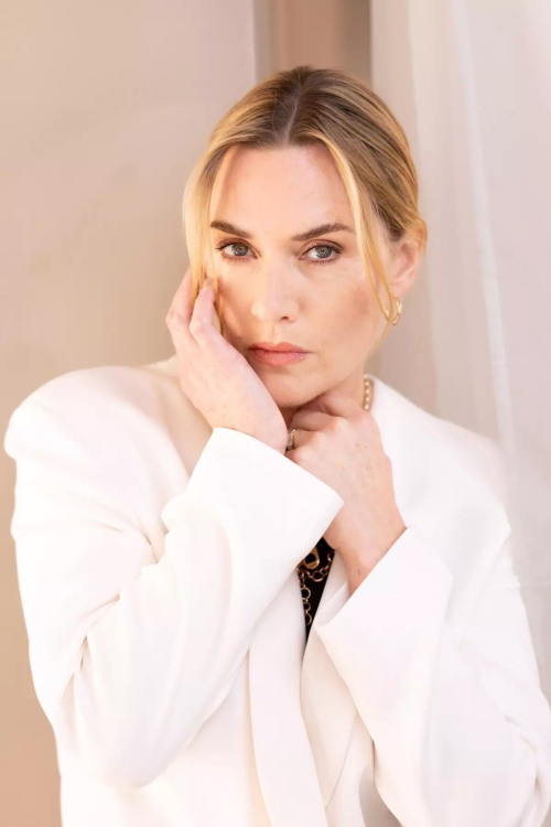 Kate Winslet for Los Angeles Times Actress Roundtable, January 2025