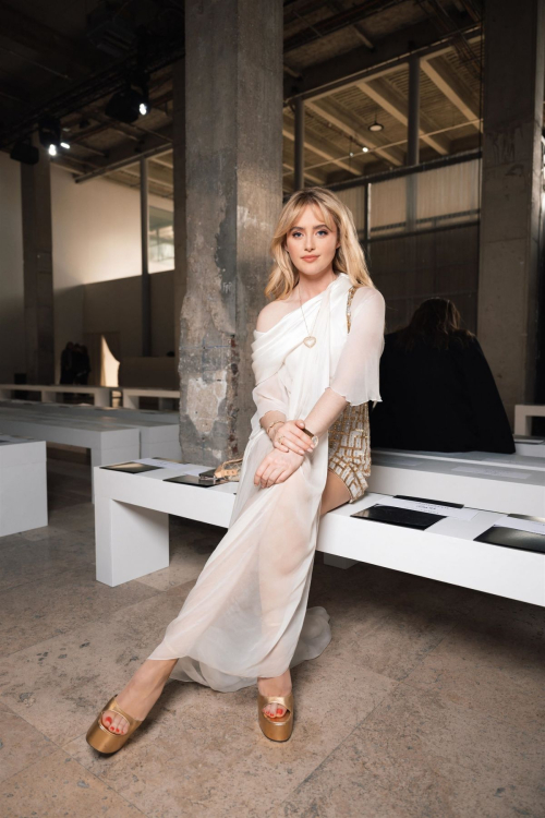 Kathryn Newton at Georges Chakra Haute Couture Show, January 2025 1