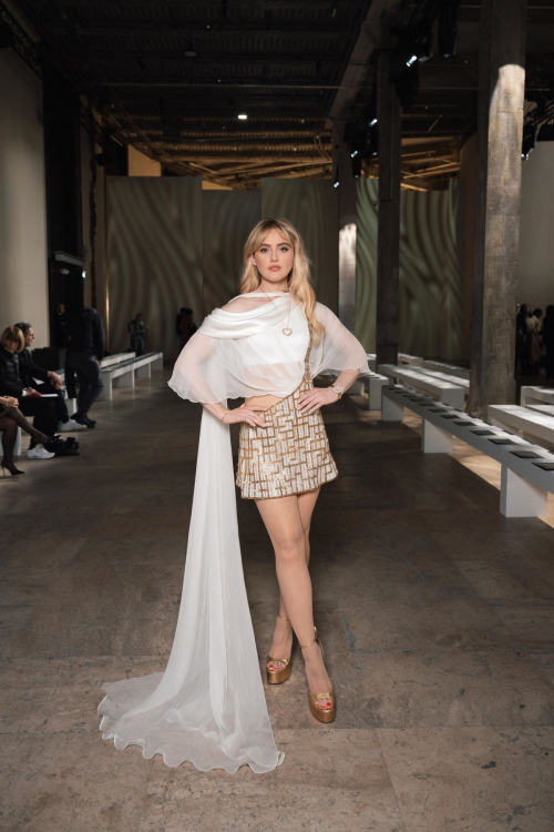 Kathryn Newton at Georges Chakra Haute Couture Show, January 2025 2