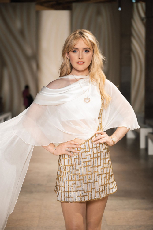 Kathryn Newton at Georges Chakra Haute Couture Show, January 2025 3