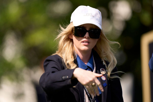 Kathryn Newton at Hero Dubai Desert Classic, January 2025