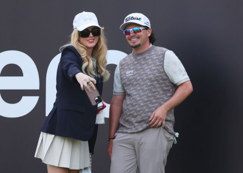 Kathryn Newton at Hero Dubai Desert Classic, January 2025 1