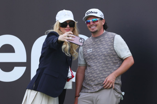 Kathryn Newton at Hero Dubai Desert Classic, January 2025 2