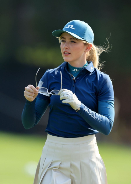 Kathryn Newton at Hero Dubai Desert Classic, January 2025 4