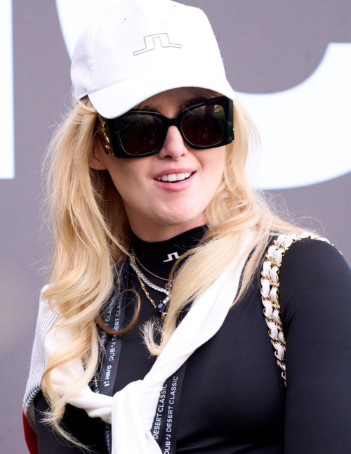 Kathryn Newton at Hero Dubai Desert Classic, January 2025 1