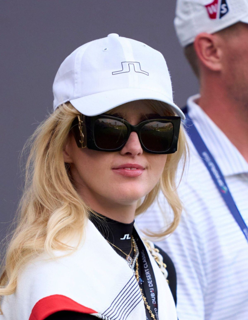 Kathryn Newton at Hero Dubai Desert Classic, January 2025 2