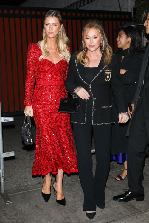 Kathy and Nicky Hilton Dazzle at Vanity Fair & Amazon MGM Studios Party, January 2025