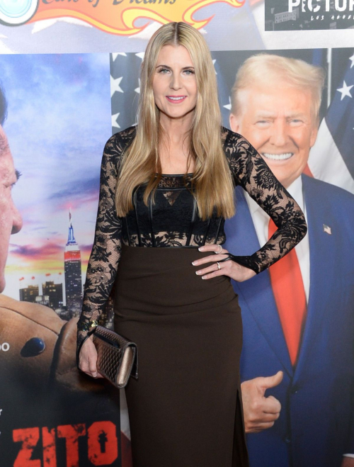 Kathy Kolla at Chuck Zito Movie Premiere, January 2025 1