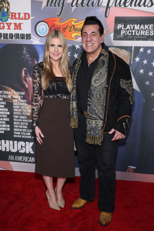 Kathy Kolla at Chuck Zito Movie Premiere, January 2025 2