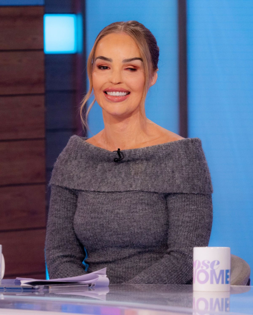 Katie Piper at Loose Women Show, January 2025