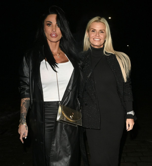 Katie Price and Kerry Katona Night Out in Cheshire, January 2025 1