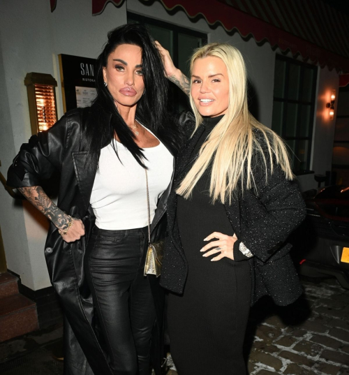 Katie Price and Kerry Katona Night Out in Cheshire, January 2025 4