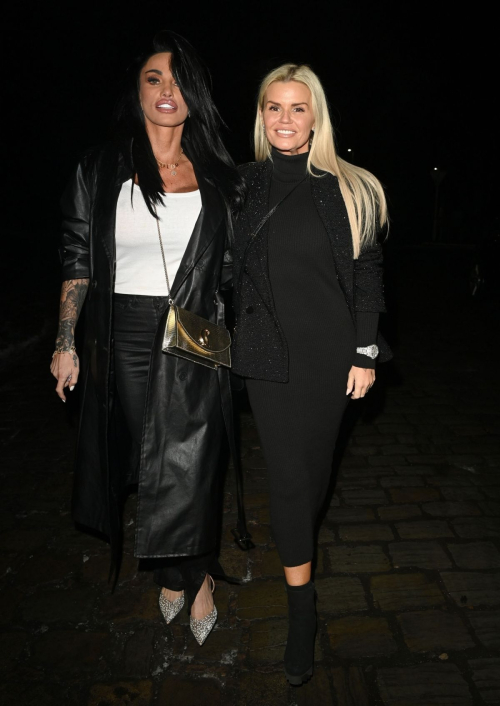 Katie Price and Kerry Katona Night Out in Cheshire, January 2025 5