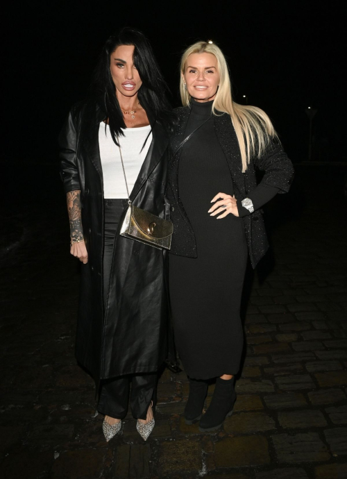 Katie Price and Kerry Katona Night Out in Cheshire, January 2025 6