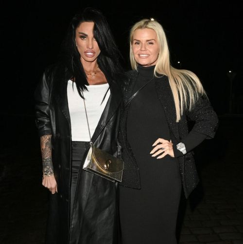 Katie Price and Kerry Katona Night Out in Cheshire, January 2025 7