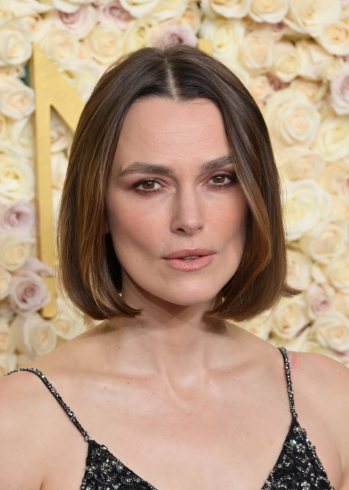 Keira Knightley Wows in Chanel at Golden Globes, January 2025 1