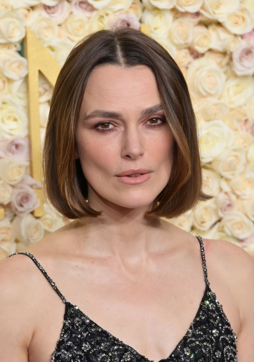 Keira Knightley Wows in Chanel at Golden Globes, January 2025 4