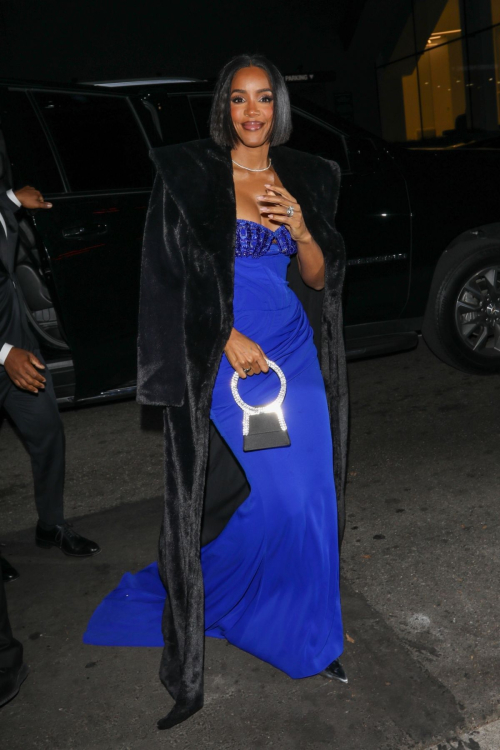 Kelly Rowland Makes a Splash at Golden Globes After Party, January 2025 1