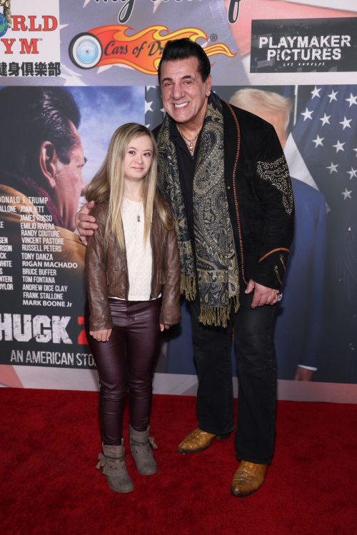 Kennedy Garcia at Chuck Zito Movie Premiere, January 2025 2