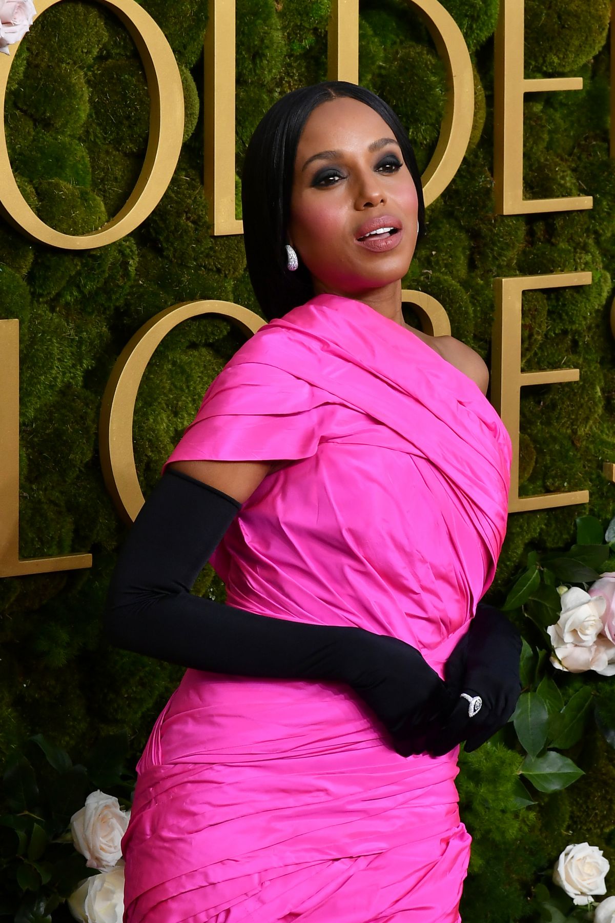 Kerry Washington at 82nd Golden Globes, January 2025