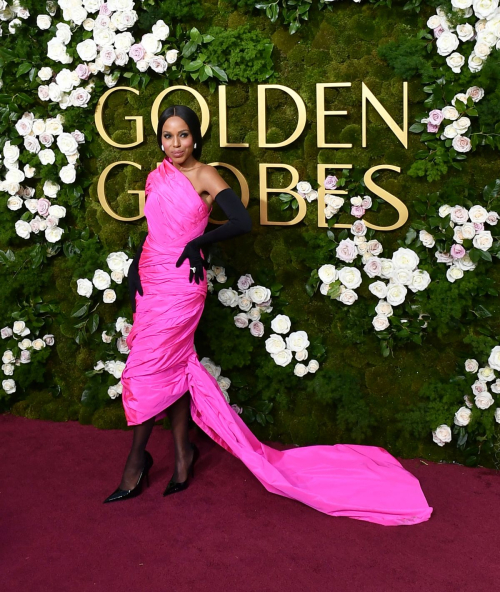 Kerry Washington at 82nd Golden Globes, January 2025 1