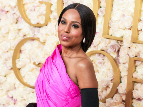 Kerry Washington at 82nd Golden Globes, January 2025 2