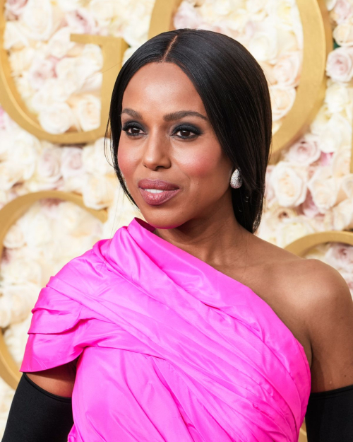 Kerry Washington at 82nd Golden Globes, January 2025 3