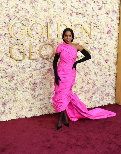 Kerry Washington at 82nd Golden Globes, January 2025 5