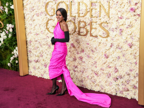 Kerry Washington at 82nd Golden Globes, January 2025 6