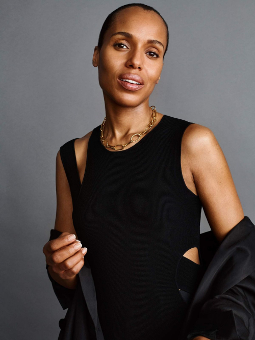 Kerry Washington for Grazia UK Cover, January 2025 1