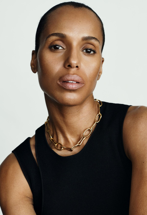 Kerry Washington for Grazia UK Cover, January 2025 2