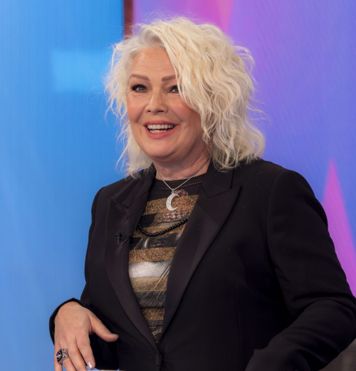 Kim Wilde at Loose Women TV Show, January 2025 1