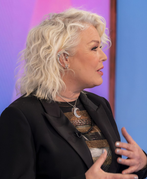 Kim Wilde at Loose Women TV Show, January 2025 2