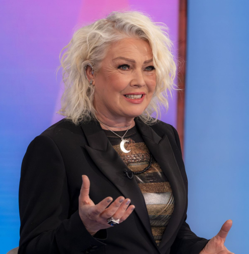 Kim Wilde at Loose Women TV Show, January 2025 3