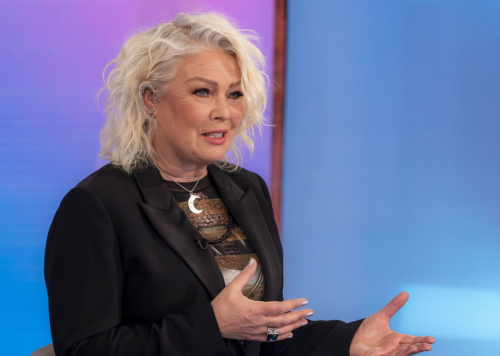 Kim Wilde at Loose Women TV Show, January 2025 4