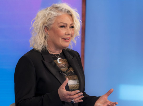 Kim Wilde at Loose Women TV Show, January 2025 6