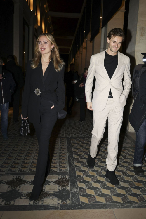 Kimberley Garner Spotted with Mystery Man at Costes, January 2025 2