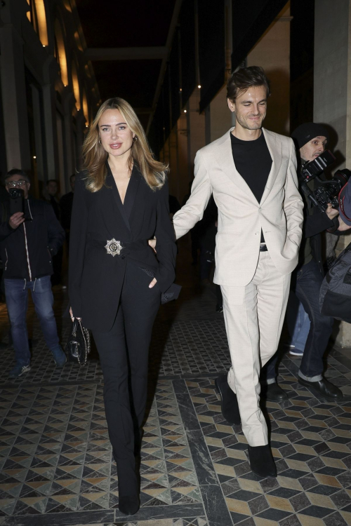 Kimberley Garner Spotted with Mystery Man at Costes, January 2025 3