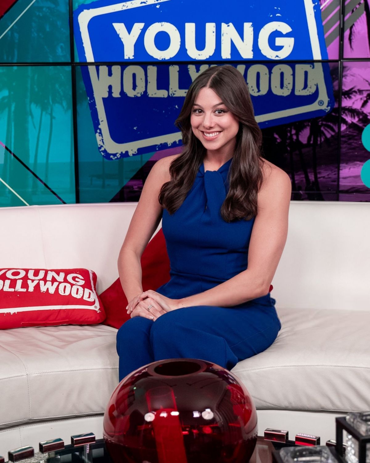 Kira Kosarin at Young Hollywood Studio, January 2025