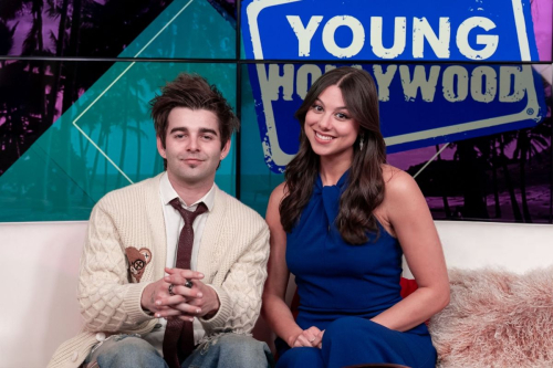 Kira Kosarin at Young Hollywood Studio, January 2025 2