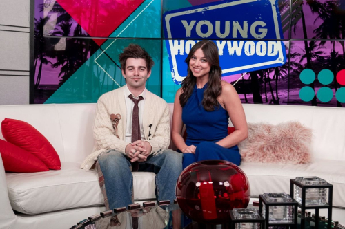 Kira Kosarin at Young Hollywood Studio, January 2025 3