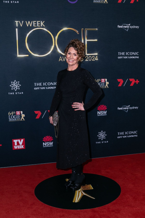 Kitty Flanagan at 64th TV WEEK Logie Awards, August 2024